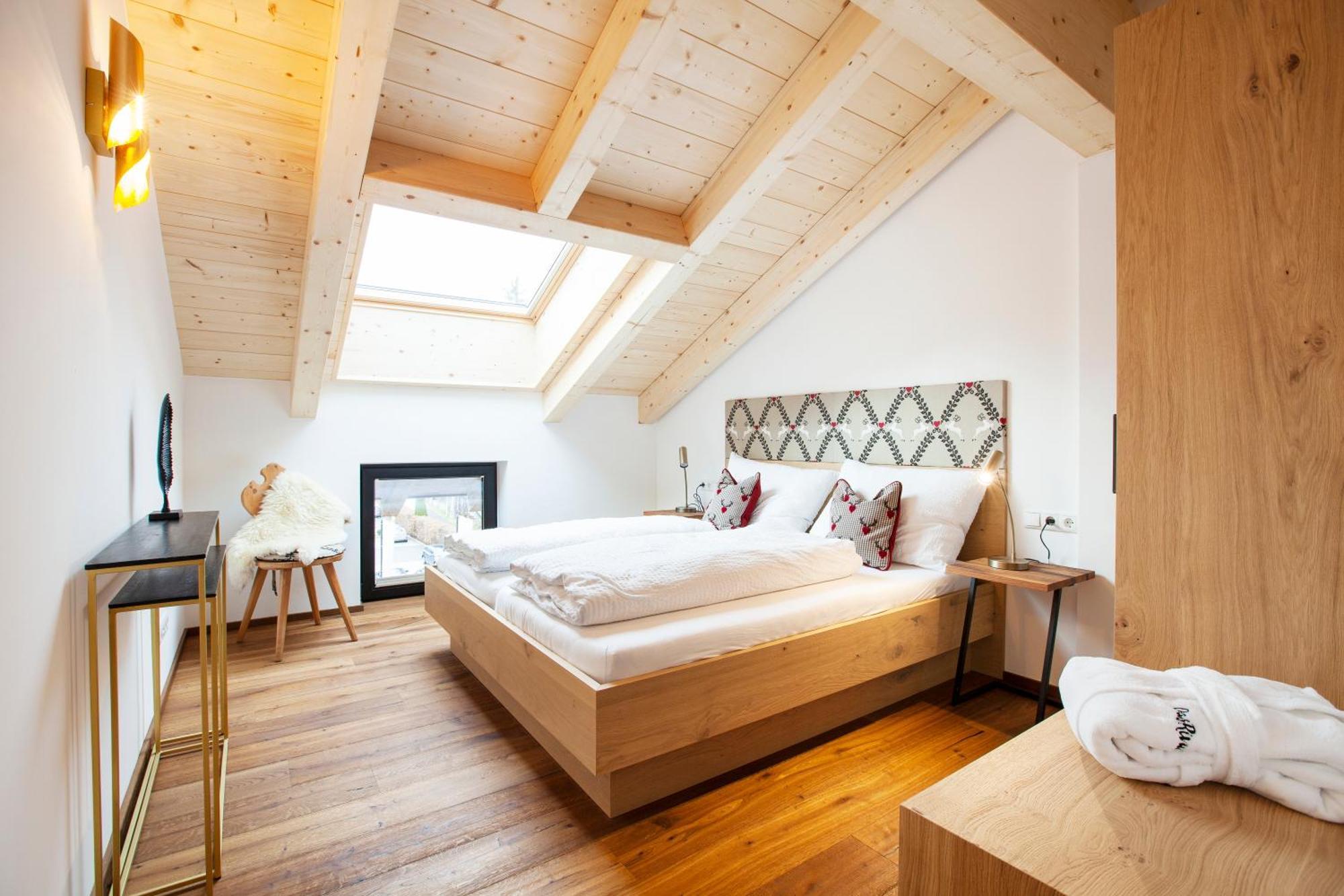 Boutique Hotel Das Rivus レオガング 部屋 写真