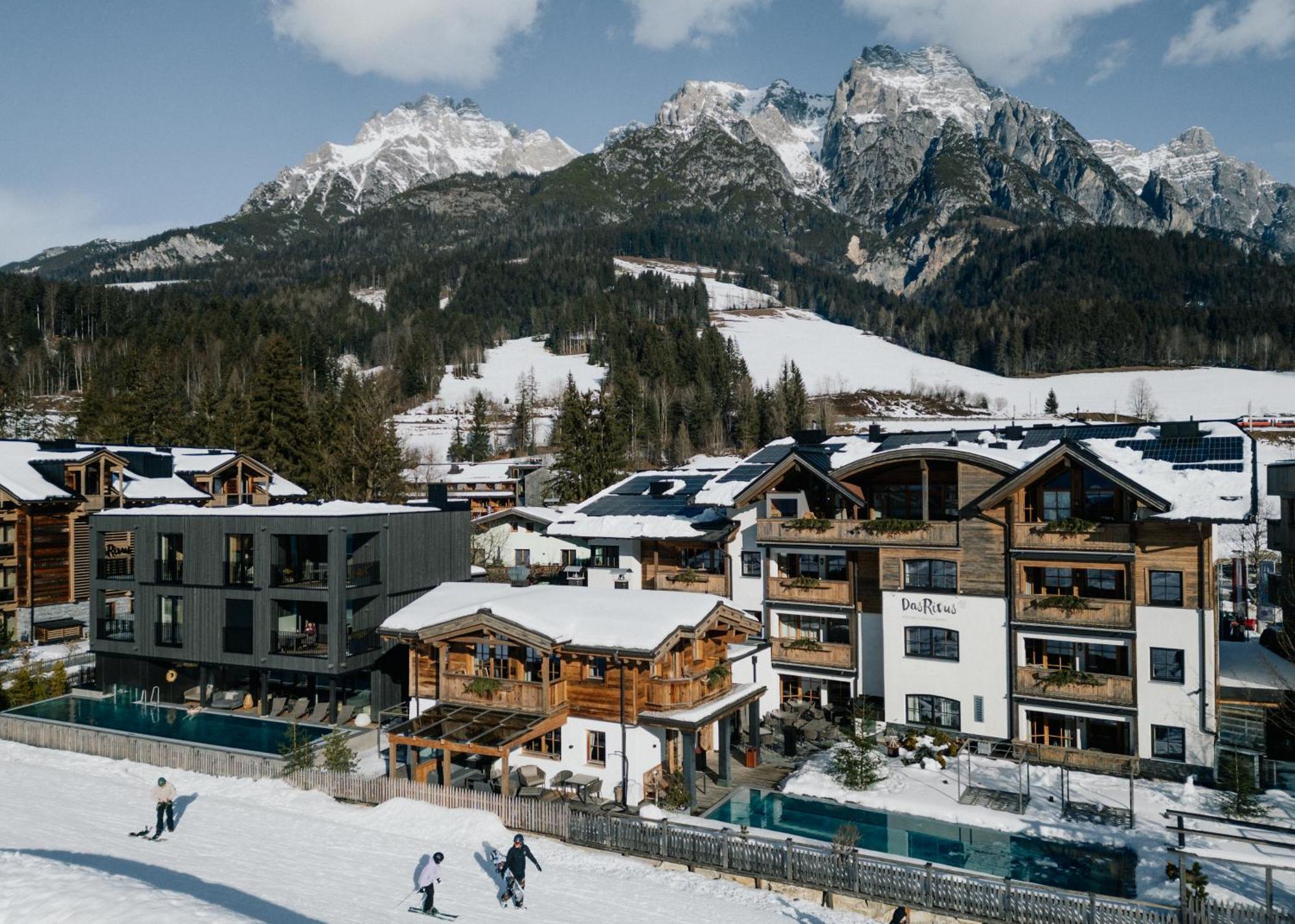 Boutique Hotel Das Rivus レオガング エクステリア 写真